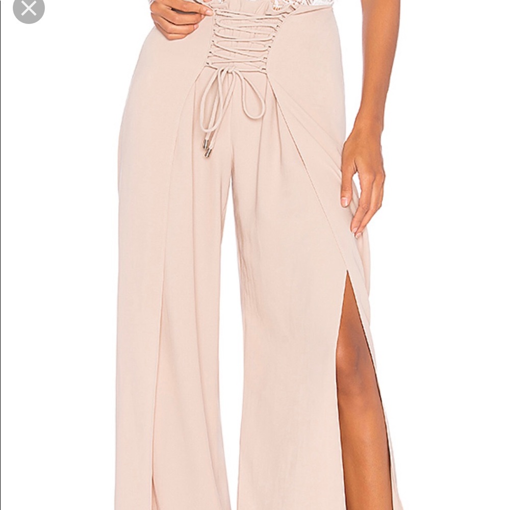 Bardot wide leg